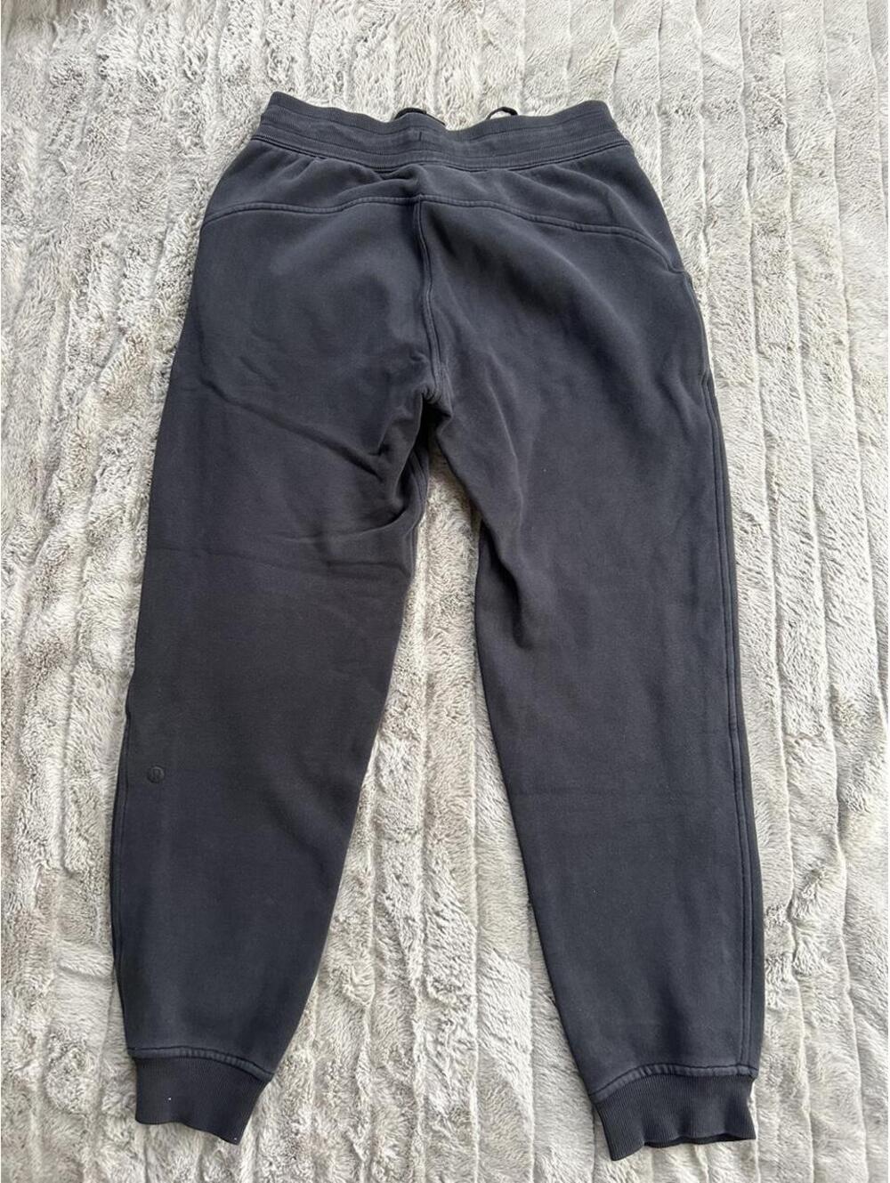 Lululemon Women's Black and Grey Joggers-tracksuit - Picture 2 of 3